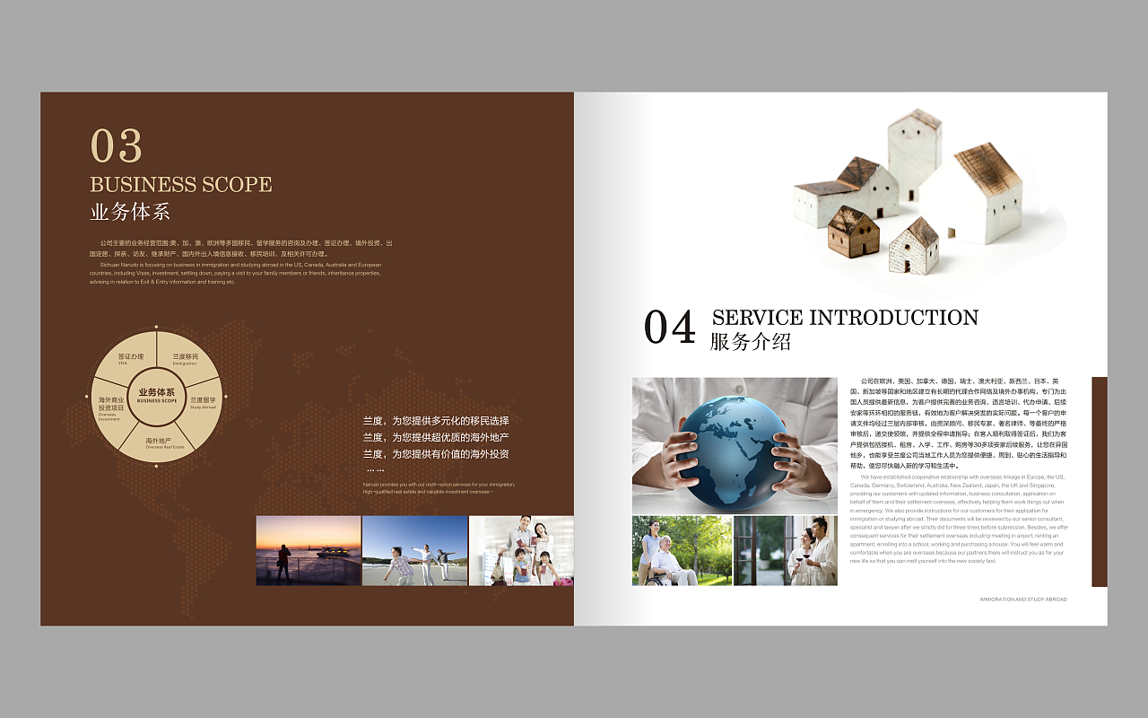 成都投資移民企業(yè)畫冊策劃與設(shè)計 打造專業(yè)形象，助力品牌騰飛